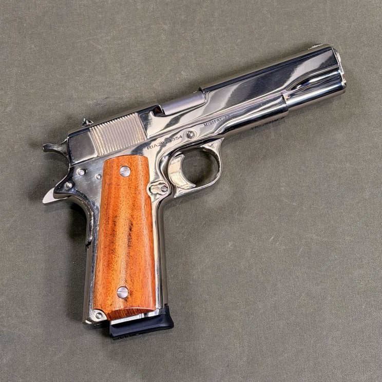 Rock Island Armory M1911 A1 Pistol .38 Super - USED - Copper Custom Armament 